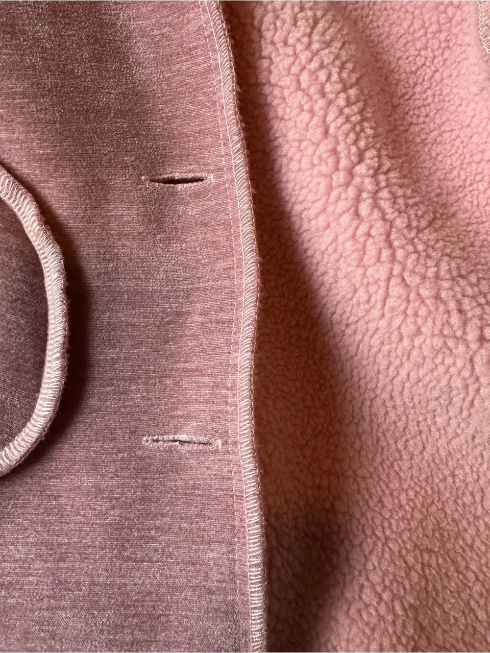 Girls' Cozy Hooded Pink Coat